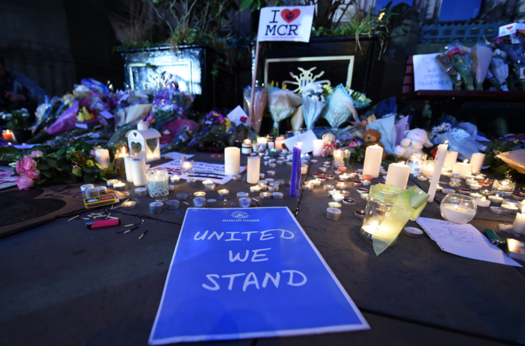 Why Manchester will emerge stronger after the bombing... The Thrive Programme - vigil