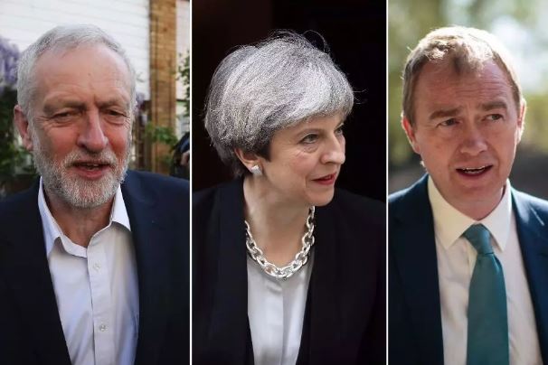 The Political Parties' mental health policies revealed The Thrive Programme - political leaders