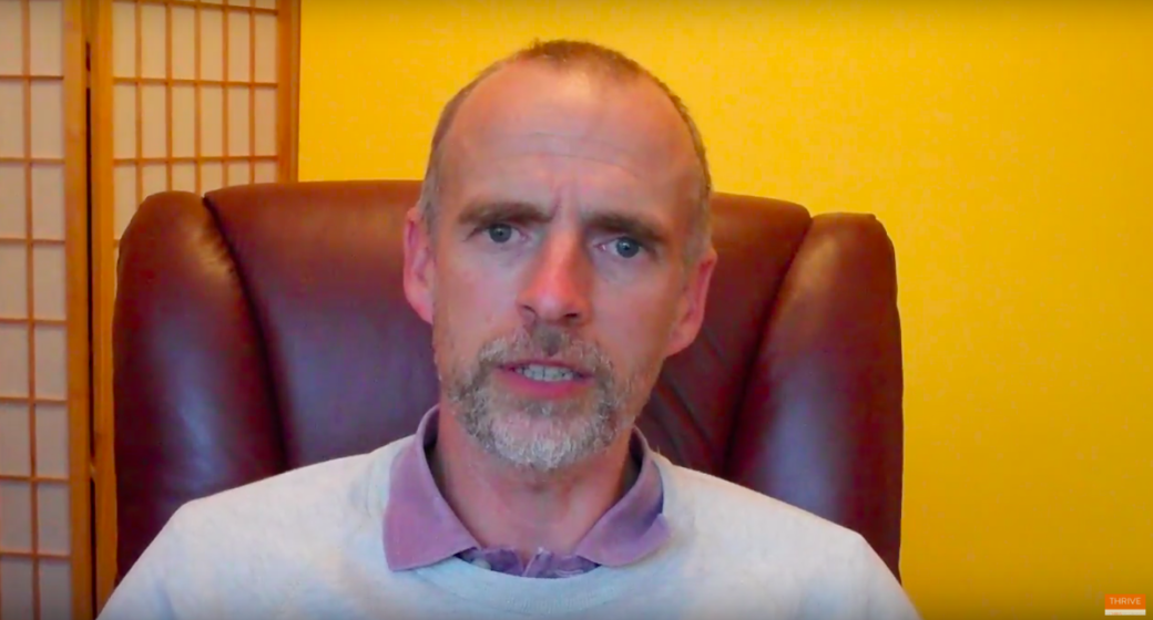Tim's son overcame his eating disorder with The Thrive Programme The Thrive Programme - thriver