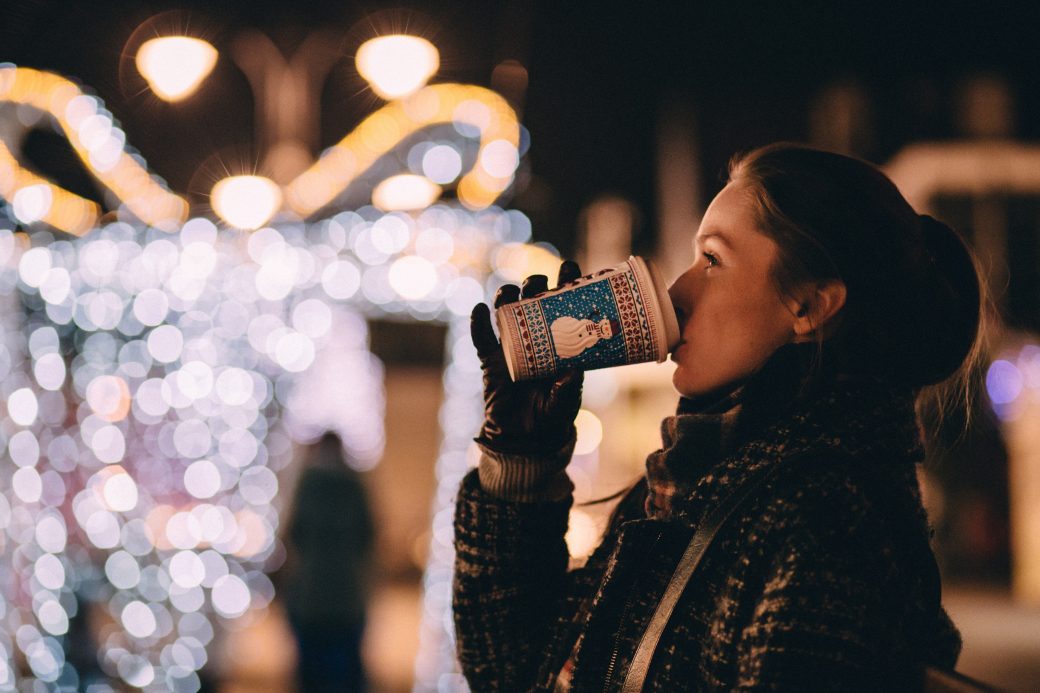 A Thriving Twelve Days of Christmas 2021 The Thrive Programme - christmas coffe