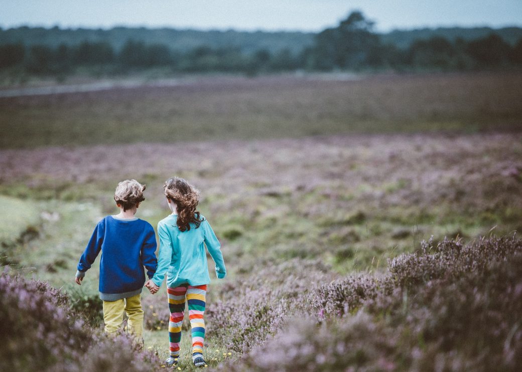 Young people's mental health is rock bottom - here's why & how to fix it The Thrive Programme - kids hand in hand