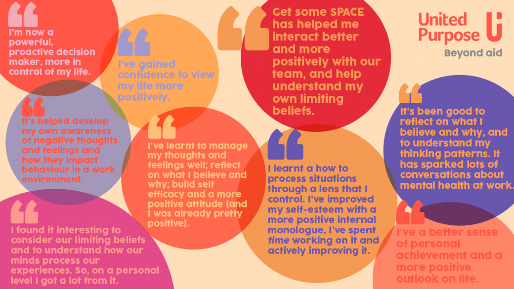 The Thrive Programme - UP award nomination