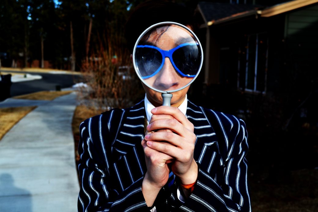 Unconscious bias and what it means for your mental health The Thrive Programme - magnifying glass