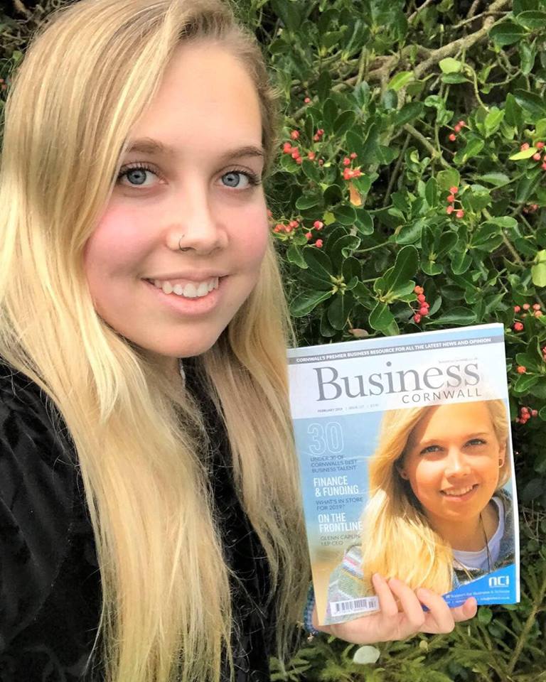 Thriving Emily Business Honour