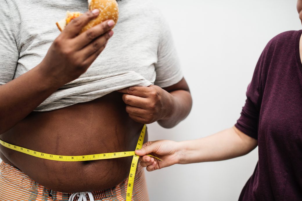 The Thrive Programme - overweight tape maeasure