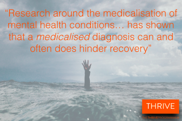 Burn out: is it a real medical condition? The Thrive Programme promo