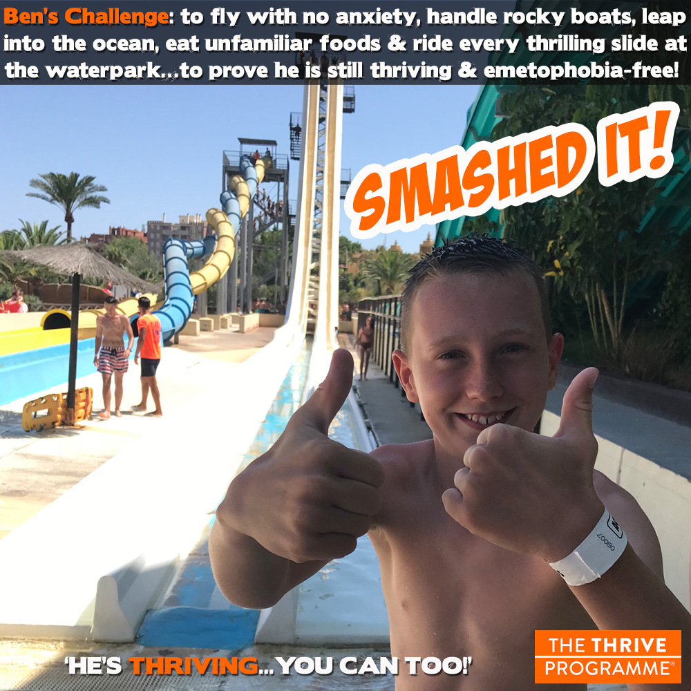 My 'Why' - How The Thrive Programme changed my son's life ! Young Boy's Emetophobia Cured