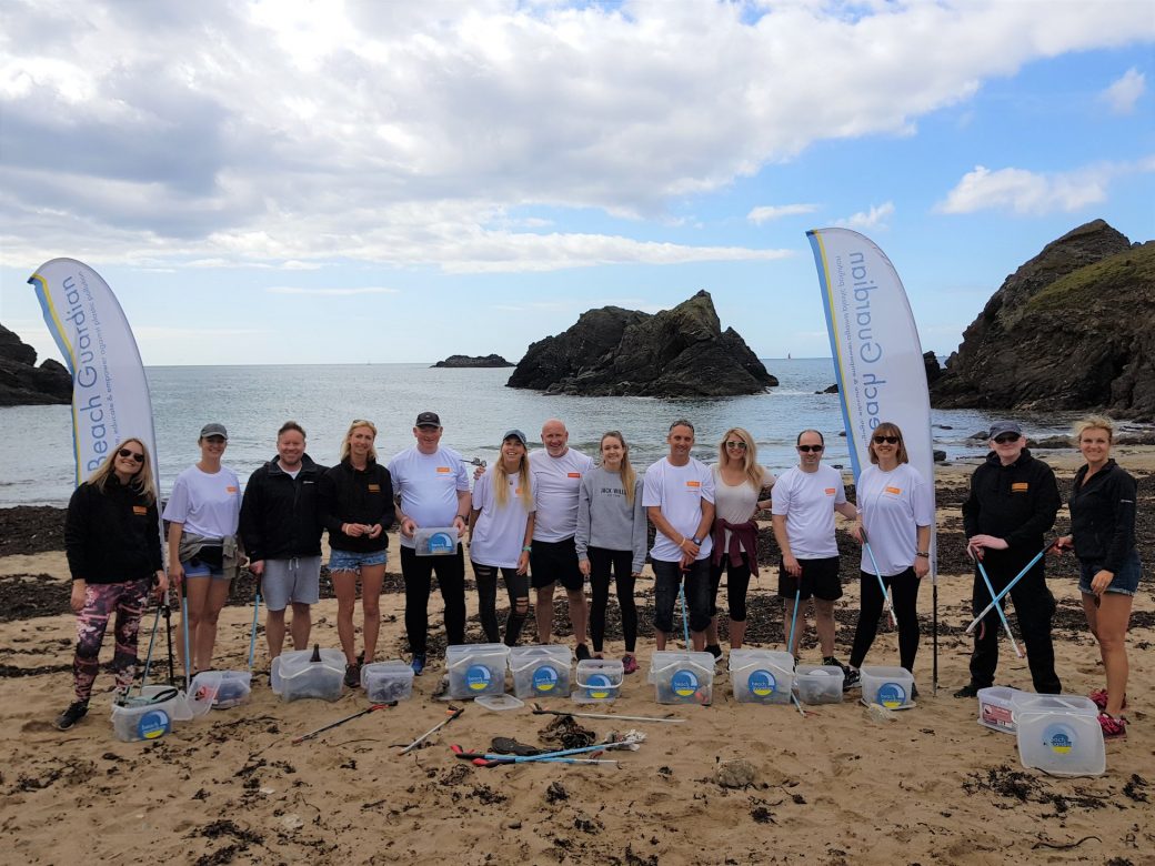 The importance of feeling empowered in our communities The Thrive Programme - beach guardian