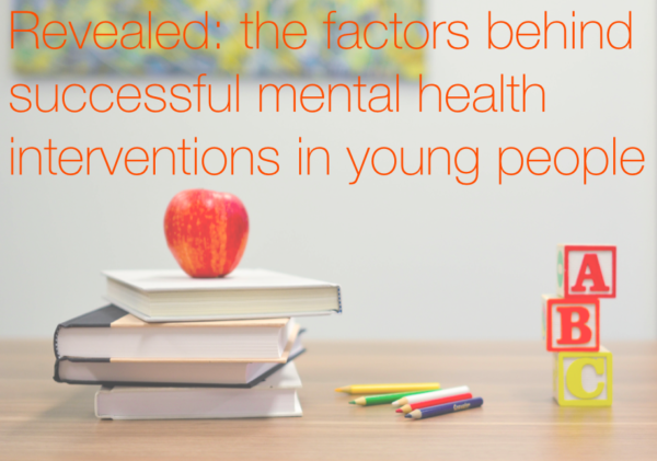 Gov study reveals mental health solutions that REALLY work The Thrive Programme