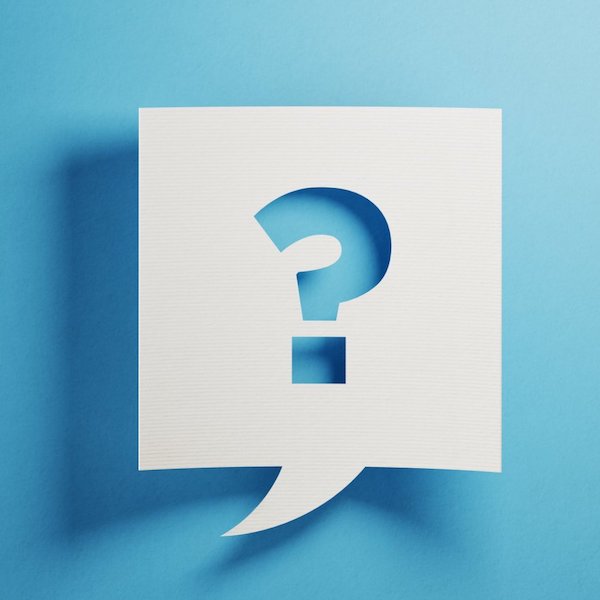 Superstitions – What are they and are they helpful? The Thrive Programme - question mark