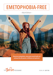 Thrive for emetophobia - 64 out of 64 sufferers cured! Thrive Programme Emetophobia Research Study