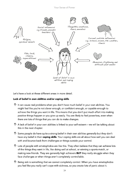 Emetophobia-Free Programme for Teenagers Image